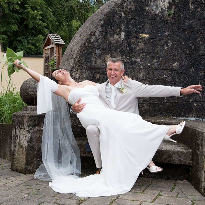 Die kurz:team-Hochzeit